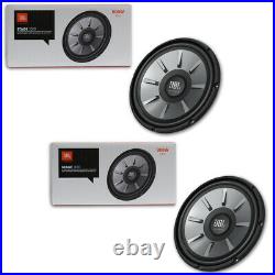 JBL Stage 1010 10 10-inch Single 4 Ohms Car Audio Subwoofer 900W Max 1 or 2-pc