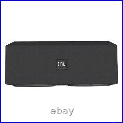 JBL Stage 1200D Dual 12-inch 2-Ohm Subwoofer Enclosure (Black)