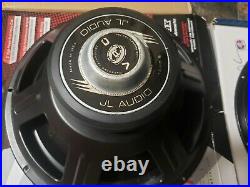 JL 15W0 Set of 2 Dual 8 Ohm Voice Coil 15 Inch 500W Max RMS Subwoofers Drivers