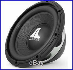 JL AUDIO 10WX-4 10-Inch 4-Ohm Subwoofer BRAND NEW IN ORIGINAL PACKAGE and Manual