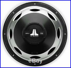 JL AUDIO 12WX-4 12-Inch 4-Ohm Subwoofer BRAND NEW IN ORIGINAL PACKAGE and Manual