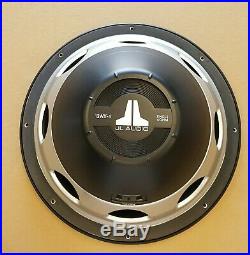 JL AUDIO 12WX-4 12-Inch 4-Ohm Subwoofer NEVER USED with Orig PACKAGE and Manual