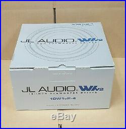 JL Audio 10W1V2-4 10-inch 4-ohm Subwoofer BRAND NEW IN ORIGINAL PACKAGING