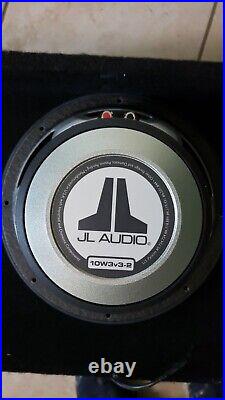 JL Audio 10W3V3-2 10 inch 500W 2 ohm Car Subwoofer 10 speaker