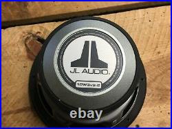 JL Audio 10W3V3-2 (92150) 10 inch 2-ohm Subwoofer NEW NEVER INSTALLED