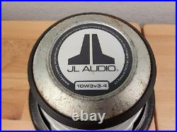 JL Audio 10W3V3-4 10inch 4-ohm 1000 Watts Max Power Car Subwoofer