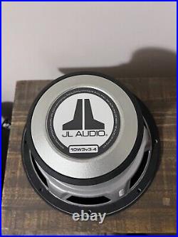 JL Audio 10W3V3-4 10inch 4-ohm Car Subwoofer