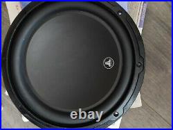 JL Audio 10W3V3-4 10inch 4 ohm Subwoofer Used Mint 500W Sound Quality LF Gift