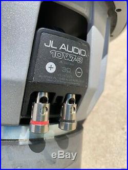 JL Audio 10W7AE-3 1-Way 10 Inch Car Subwoofer 3 Ohm Driver