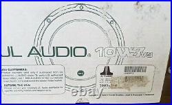 JL Audio 10 inch 4 ohm 500 Watt car audio subwoofer (10w3v3-4)