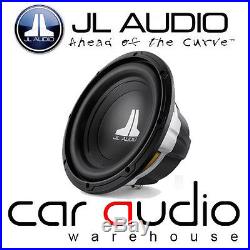 JL Audio 10w0v3-4 10 Inch 25cm 300 Watts 4 ohm Car Sub Subwoofer