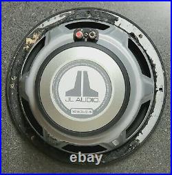 JL Audio 10w3v3-4, 10 Inch 4 Ohm 500 Watt Car Audio Subwoofer No Grill