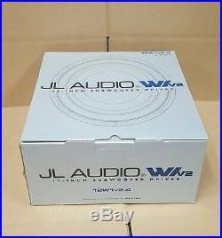 JL Audio 12W1V2-4 12-inch 4-ohm Subwoofer BRAND NEW IN ORIGINAL PACKAGING
