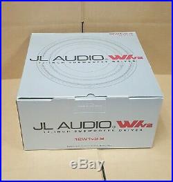 JL Audio 12W1V2-8 12-inch 8-ohm Subwoofer BRAND NEW IN ORIGINAL PACKAGING
