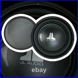 JL Audio 12W1v3-4 Car Audio 12-inch Subwoofer Speaker Driver, 300 Watts, 4 Ohms