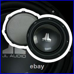 JL Audio 12W1v3-4 Car Audio 12-inch Subwoofer Speaker Driver, 300 Watts, 4 Ohms