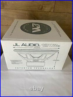 JL Audio 12W3V3-4 12 inch 500W Subwoofer Driver 4 Ohm SQ Sound Quality Sub Bass