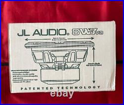 JL Audio 12W3V3-4 12inch 4-ohm 1000 Watts Max Power Car Subwoofer 500 RMS
