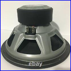 JL Audio 12W3V3-8 12 inch 500W Subwoofer Driver Single 8 Ohm Coil Used