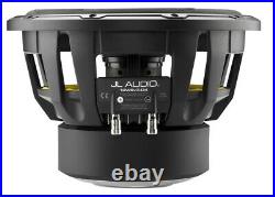 JL Audio 12W6V3-D4 600W 12 Dual 4-Ohm Voice Coil DVC Stereo Car Audio Subwoofer