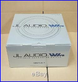 JL Audio 13W1V2-4 13.5-inch 4-ohm Subwoofer BRAND NEW IN ORIGINAL PACKAGING