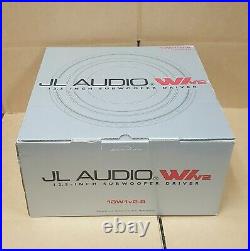 JL Audio 13W1V2-8 13.5-inch 8-ohm Subwoofer BRAND NEW IN ORIGINAL PACKAGING