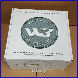 JL Audio 13W3V3-2 (92156) 13.5-inch 2-ohm Subwoofer NEW in OEM PACKAGING