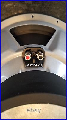 JL Audio 13W3v3-4 13.5-inch 345 mm Car Subwoofer Driver, 4 ohm