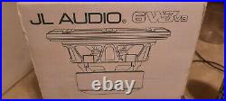 JL Audio 6W3V3-4 6.5-inch 4-ohm Subwoofer NEW in OEM PACKAGING
