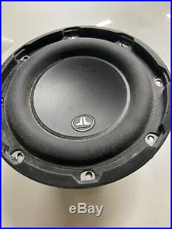 JL Audio 6W3V3-8 6.5-inch 8-ohm Subwoofer Used With Box & Grill