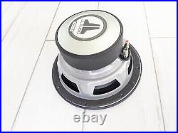 JL Audio 8W3v3-4 8-inch (200 mm) Car Subwoofer Driver 4 Ohm 500 Watt BRAND NEW