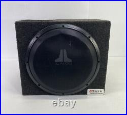 JL Audio W0v2 12 inch Subwoofer Speaker in Bbox 100-300 RMS 4ohm 600 Watt Peak