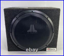 JL Audio W0v2 12 inch Subwoofer Speaker in Bbox 100-300 RMS 4ohm 600 Watt Peak