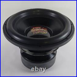 JSS 600oz 18 Subwoofer, 4500w RMS Jones Subwoofer Solutions MEGA BASS SUB