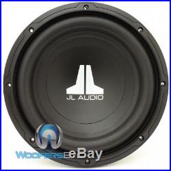 Jl Audio 10w0v3-4 10 Single 4-ohm W0v3 Car 600w Subwoofer Bass Speaker 10w0 New
