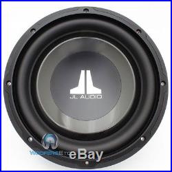 Jl Audio 10w1v3-2 10 Car Single 2 Ohm 600w Clean Bass Car Subwoofer Speaker New