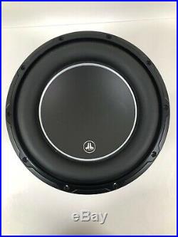 Jl Audio 10w6v3-d4 10 600w Dual Voice Coil 4-ohm Car Bass Subwoofer Speaker