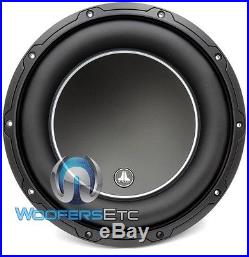 Jl Audio 10w6v3-d4 10 600w Dual Voice Coil 4-ohm Car Bass Subwoofer Speaker New