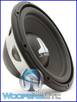 Jl Audio 10wxv2-4 Sub 10 400w Max Single 4-ohm Car Subwoofer Bass Speaker New