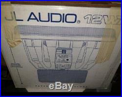 Jl Audio 12W7 12 Inch Subwoofer Driver Bass Sub Single 3 Ohm SPL SQ