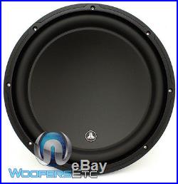 Jl Audio 12w3v3-2 Car 12 Sub 2-ohm 1000 Watts Max Subwoofer Bass Speaker New