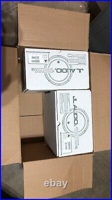 Jl Audio 12w3v3-4 Ohm 12 Inch 500w Subwoofer Brand New In Box