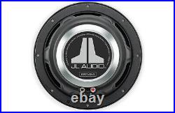 Jl Audio 8w1v3-4 8 4 Ohm Subwoofer 8-inch New 8w1 W1v3 New Small Box Sub