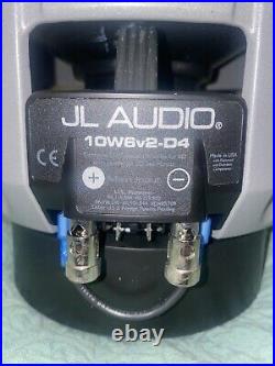 Jl audio 10w6v2 Car Subwoofer 10 Inch Dual 4ohm