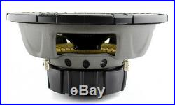 KICKER 12 Inch 300 Watt 4-Ohm Car Audio Sub Subwoofer & Box Enclosure (2 Pack)