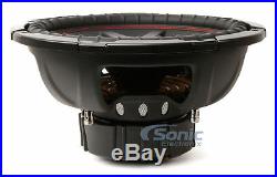 KICKER 43CVR122 800W 12 Inch CompVR Dual 2-Ohm Car Subwoofer Car Audio Sub
