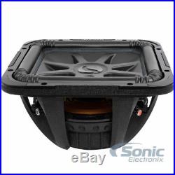 KICKER L7S102 1200W RMS 10 Inch Solo Baric L7 Dual 2 ohm Subwoofer with Enclosure