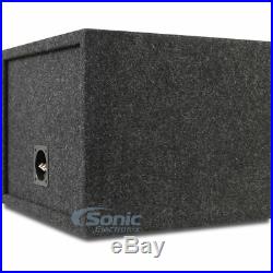 KICKER L7S102 1200W RMS 10 Inch Solo Baric L7 Dual 2 ohm Subwoofer with Enclosure