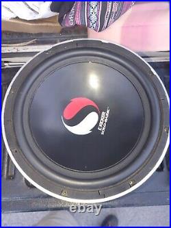 KICKER SOLO-BARIC 12 INCH Old School SUBWOOFER S12d 8 Ohm