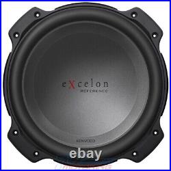 Kenwood Excelon Xr-w1202 12 2-ohm Component Subwoofer 2000 Watts Sub 12-inch